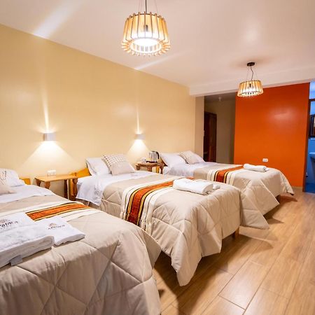 Leimebamba La Petaca Hostal מראה חיצוני תמונה