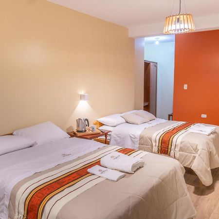 Leimebamba La Petaca Hostal מראה חיצוני תמונה