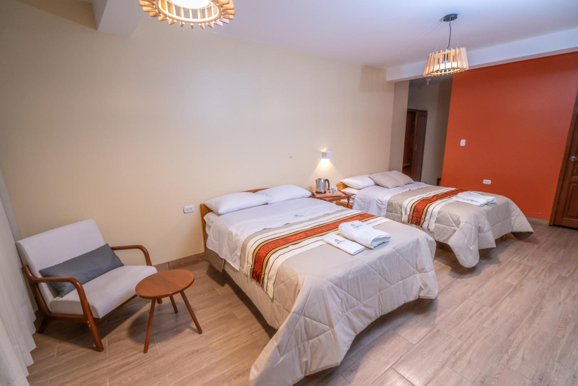 Leimebamba La Petaca Hostal מראה חיצוני תמונה