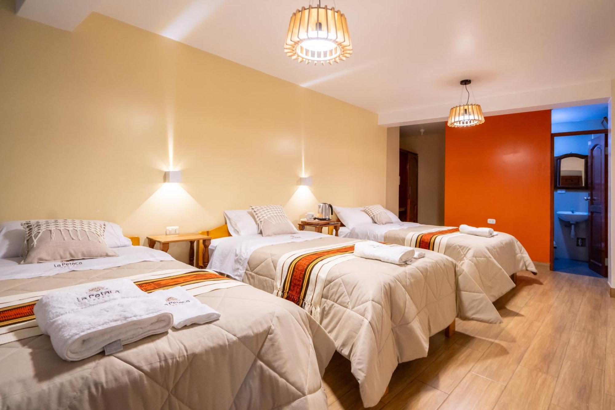 Leimebamba La Petaca Hostal מראה חיצוני תמונה