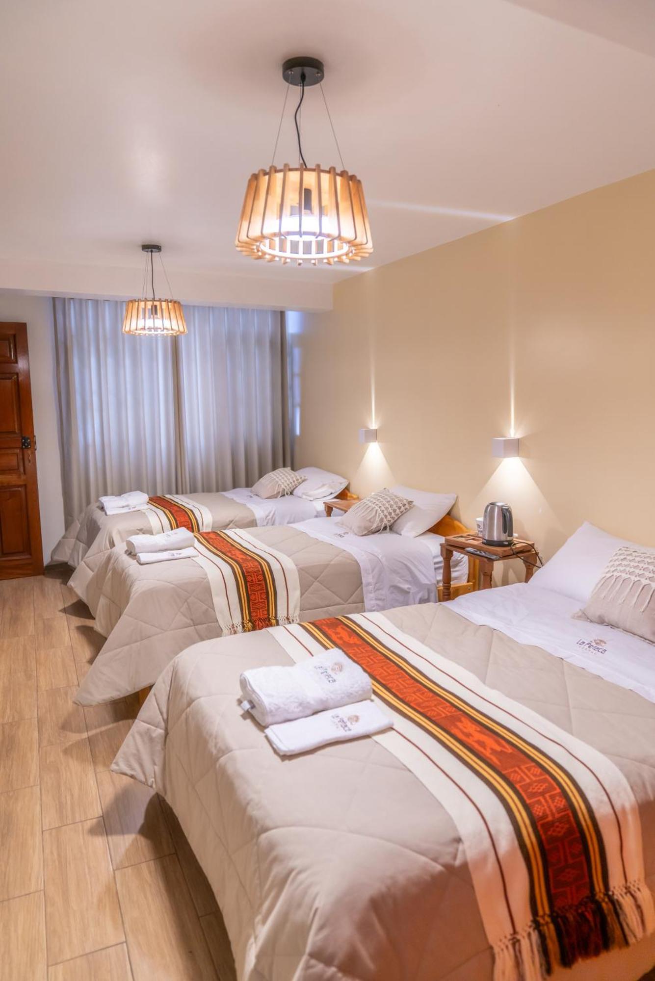Leimebamba La Petaca Hostal מראה חיצוני תמונה