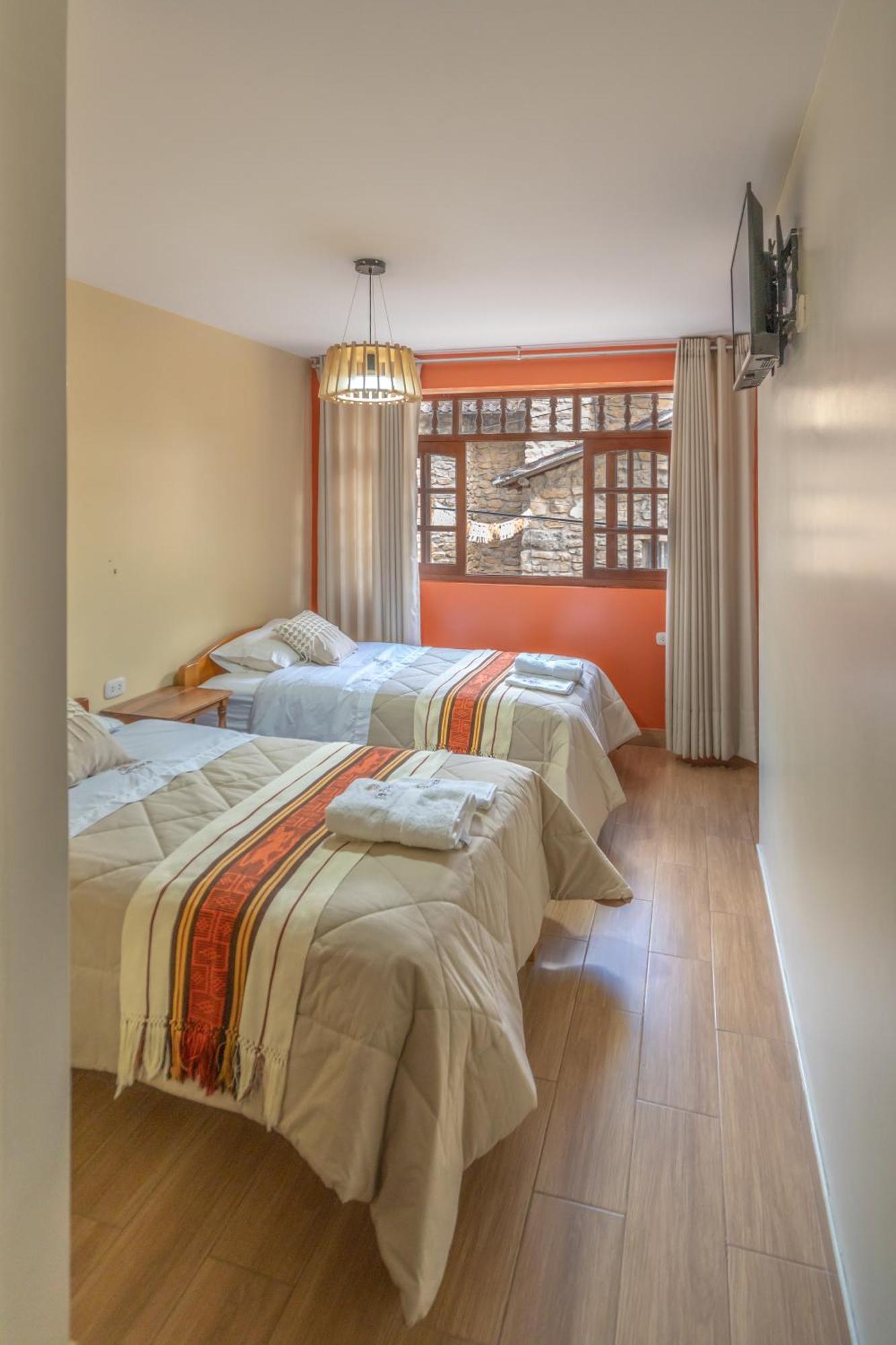 Leimebamba La Petaca Hostal מראה חיצוני תמונה